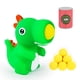 thumbnail image 1 of Tirador de juguete Ball Blaster KUARLUBI T-Rex con 6 bolas de espuma, 1 of 6
