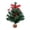 Christmas Tree #A, variant on Electric Dancing Santa with Shaking Bottom, Animated Plush Figure for Holiday Home Decorations, Funny Christmas Gifts for Family Table Decor