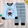 thumbnail image 2 of SGMVNU Boys Girls Pajamas Set 2025 Christmas Toddler Boys Pajamas Dinosaur Cotton Kids 2 Piece PJs Long Sleeve Sleepwear Clothes Set Xmas Pajamas Set Outfits Size 5-6 Years, z929C-Multicolour, 2 of 5
