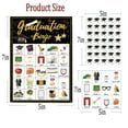 thumbnail image 2 of Bingo Game Graduation Party Games Bingo Cards for School Classroom Family Activities Graduation Party Supplies 24 Players, 2 of 7