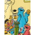 thumbnail image 6 of Sesame Street Toddler Short Sleeve Graphic Crewneck Tee, Sizes 12M-5T, 6 of 6