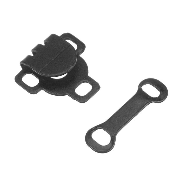 Ganchos y ojos de costura Unique Bargains 20 Juegos Cobre Negro Bronce