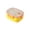 #003-Yellow, variant on YiJuHui Stainless Steel Lunch Box with Lid 3 Compartment Bento Box Leakproof Insulated Food Container for Adults Office Travel Picnic