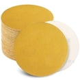 thumbnail image 1 of Discos de lija Keeimp, papel de lija de grano 120, 6 pulgadas, paquete de 100, 1 of 8