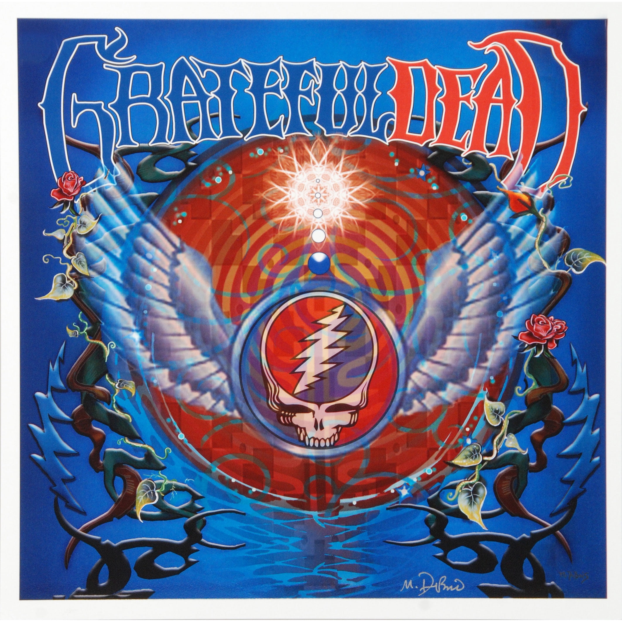 Grateful Dead Poster Print