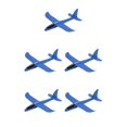 thumbnail image 1 of Tholdsy Avión de lanzamiento manual EPP de 35cm, planeador volador, lanzamiento de doble agujero, aviones que vuelan en círculos, suministros para Type3 NO3 Tholdsy CBP093261, 1 of 4