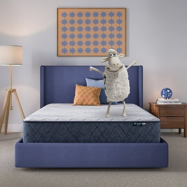New! Serta Five Star Mattress 12" Sertapedic Firm Mattress in a Box -Twin