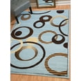 thumbnail image 5 of United Weavers Plaza Francoise Runner Rug, Geometric Pattern, Blue, 2'3 X 7'2", 5 of 6