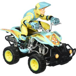 Walmart Fortnite Quadcrasher Playset with 4-inch Burnout Action