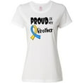thumbnail image 3 of Inktastic Proud of My Brother Down Syndrome Awareness Women's T-Shirt, 3 of 5