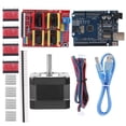 thumbnail image 1 of Kits de controlador de escudo CNC Quimat con motor paso a paso para impresora 3D, 1 of 14