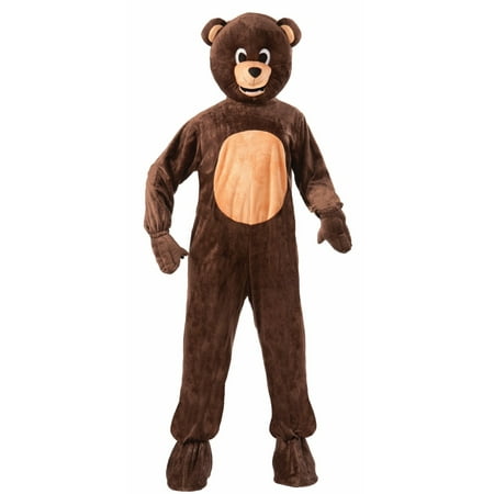 Halloween Bear Mascot Teen Costume