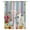 Multicolor, variant on Easter Bunny Kitchen Curtains Farmhouse Watercolor Eggs Tulip Wood Grain Cafe Short Curtains for Bathroom Blackout Window Curtain Small Window Treatment Drapes for Bedroom Living Room 27.5"x39"x2