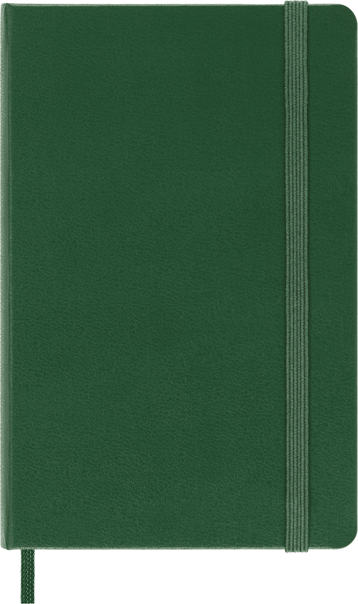 Moleskine Classic Notebook, Hard Cover, Pocket (3.5" x 5.5"), Ruled, Myrtle Green