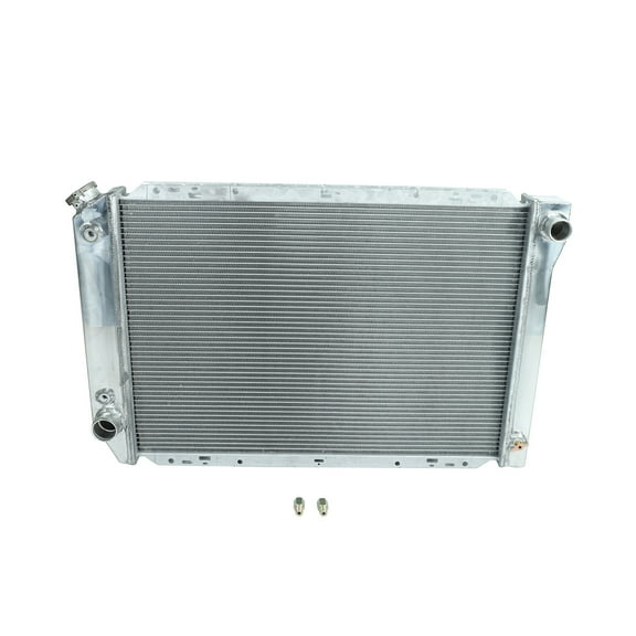 26mm Full Aluminum Radiator For 1980-1984 Ford F150 F250 F350 Bronco 5.0L 5.8L 7.5L