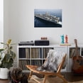 thumbnail image 3 of Art.com The Aircraft Carrier USS Nimitz Is Underway in the Arabian Gulf Photographic Print, 36" x 24", 3 of 3