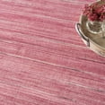 thumbnail image 6 of Nourison Interweave Abstract Rose 5'3" x 7'3" Area Rug, (5x7), 6 of 8