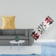 thumbnail image 2 of Elegante Funda De Cojín Navideña Para Sofá, Sala De Estar, Oficina, Dormitorio, Coche, Camino De Mesa, Tocador, Bufanda, Decoración Navideña Reutilizable De Invierno, Estilo Granja., 2 of 8