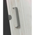 thumbnail image 3 of Homestyle Royale PVC Accordion Folding Door Fits 36"w x 80"h White Ash, 3 of 3