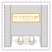 Air Scense Spray & Go Before-You-Sit Toilet Pre-Spray, Citrus, 2 Fl Oz, 2 Count