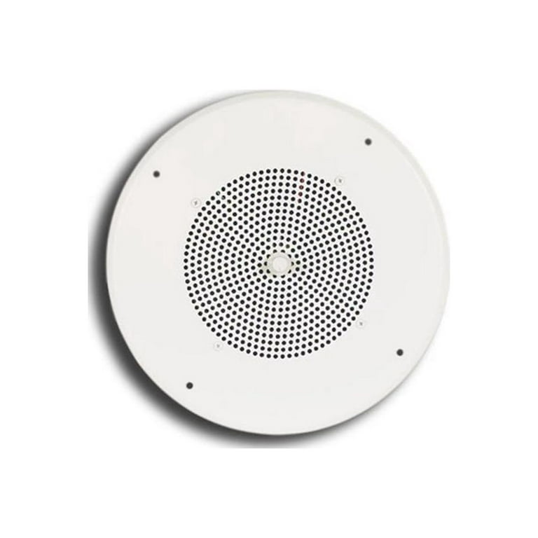 Bogen Ceiling Speaker, 4 - 1/8 Watt, 25/70V AC, 8