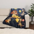 thumbnail image 4 of Disney Wish Plush Throw, 50" x 60", 4 of 6