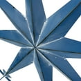 thumbnail image 5 of Zeckos Blue Metal Nautical Compass Rose Hanging Wall Décor 39.25 inch, 5 of 8