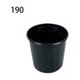 thumbnail image 4 of Cateissary Caja de cultivo Maceta Maceta de vivero con orificios de drenaje Macetas de plantas de plástico Contenedor ligero para el hogar en Jardín y Patio Negro/18.8*18.5*13.5, 4 of 6
