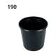 thumbnail image 4 of Inteprter caja de cultivo maceta maceta de vivero macetas de plástico suculenta interior maceta ligera jardín negro / 18.818.513.5 Type2 NO2, 4 of 6