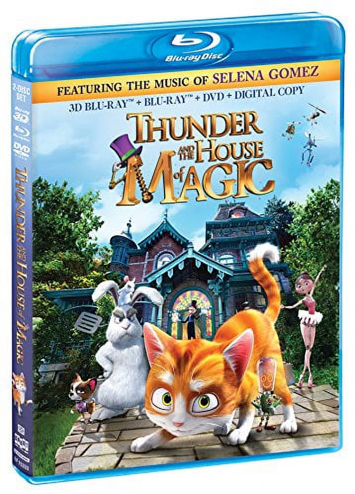 Thunder and the House of Magic (Blu-ray + DVD)