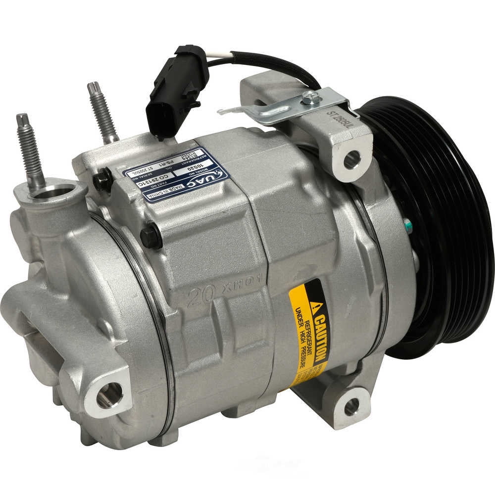 UAC CO 29131C 10sre20c Compressor Assembly