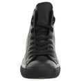 thumbnail image 5 of Converse Chuck Taylor All Star High Black Monochrome High-Top Canvas Fashion Sneaker - 8M / 6M, 5 of 7