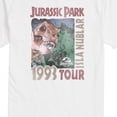 thumbnail image 3 of Jurassic Park - Isla Nublar 1993 Tour Short Sleeve Graphic T-Shirt, 3 of 5