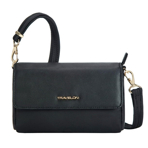 Bag Travelon Anti-Theft Addison Convertible Bandolera y Cinturón