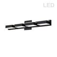 thumbnail image 2 of Dainolite Modern - VLD-215-4W-MB - 4 Light LED Wall Vanity Fixture, Matte Black Finish - Black, 2 of 3