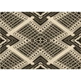 thumbnail image 1 of Ahgly Company Machine Washable Indoor Rectangle Transitional Khaki Gold Area Rugs, 5' x 8', 1 of 7