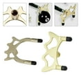 Billiard Cue Head Holder Metal Pool Snooker Cue Rest Bridge Head Holder