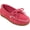 Hot Pink, variant on Children's Kilty Hardsole Moccasin, Brown 1 Big Kid