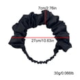 thumbnail image 5 of Xihbxyly Diadema de Satén, Elegante Accesorio para El Cabello con Diseño Retorcido, Tela Suave y Elástica para Mayor Comodidad, Solución Versátil para Peinar El Cabello, Regalo Perfecto para Mujeres,, 5 of 5