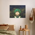 thumbnail image 6 of Anime My Hero Academia Canvas Decorative Poster Art Picture Painting Bedroom Painting Decor Dinner Room Living Room Posters Gift Unframe Wall Poster 8"x10", 6 of 7