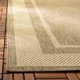 thumbnail image 5 of SAFAVIEH Martha Stewart Color Frame Area Rug, Coffee/Sand, 2'7" x 5', 5 of 5