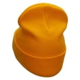 thumbnail image 2 of Shark Jump Embroidered 12 Inch Long Knitted Beanie - Yellow OSFM, 2 of 5