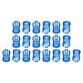 thumbnail image 1 of Unique Bargains 3mm Clear Light Emitting Diode Holder Clip, LED Lamp Socket Bulb Cap Protective Cover Blue 20 Pack, 1 of 4