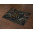 thumbnail image 3 of Kashi Home Waverly 20"x30" Egyptian Decor Accent Area Rug, Floor Mat, 3 of 3