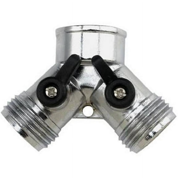 Fiskars 581753 Green Thumb Zinc Y Connector