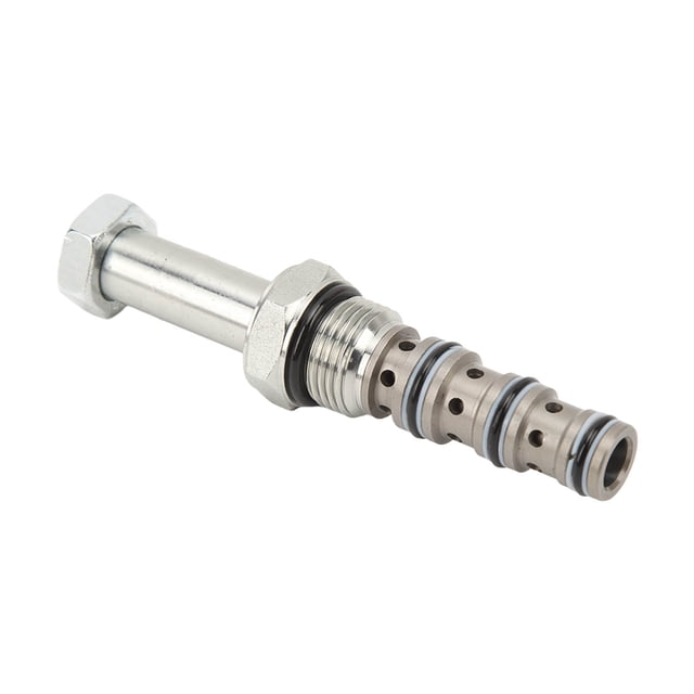 Válvula De Cartucho De Solenoide, Válvula De Carrete Acción Directa De Alta Confiabilidad SV08-40-0-N-00 Máximo De 3 GPM Para Solenoide