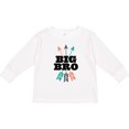 thumbnail image 3 of Inktastic Big Bro Arrow Native Boys Brother Announcement Boys Long Sleeve Toddler T-Shirt, 3 of 5