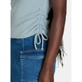 thumbnail image 3 of No Boundaries Lace Up Print Tank Top, Women's, 3 of 6