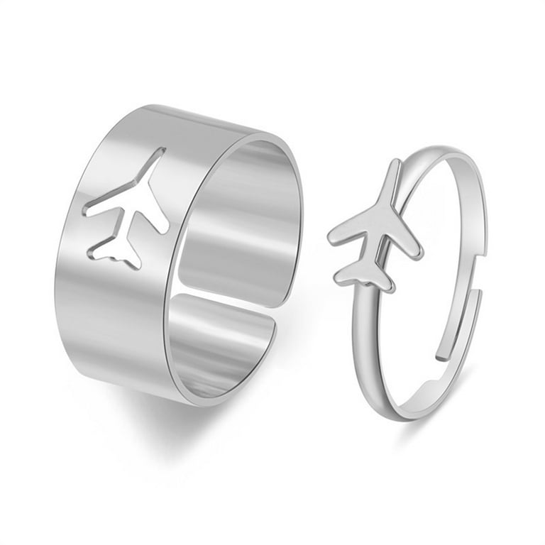 Matching on sale thumb rings