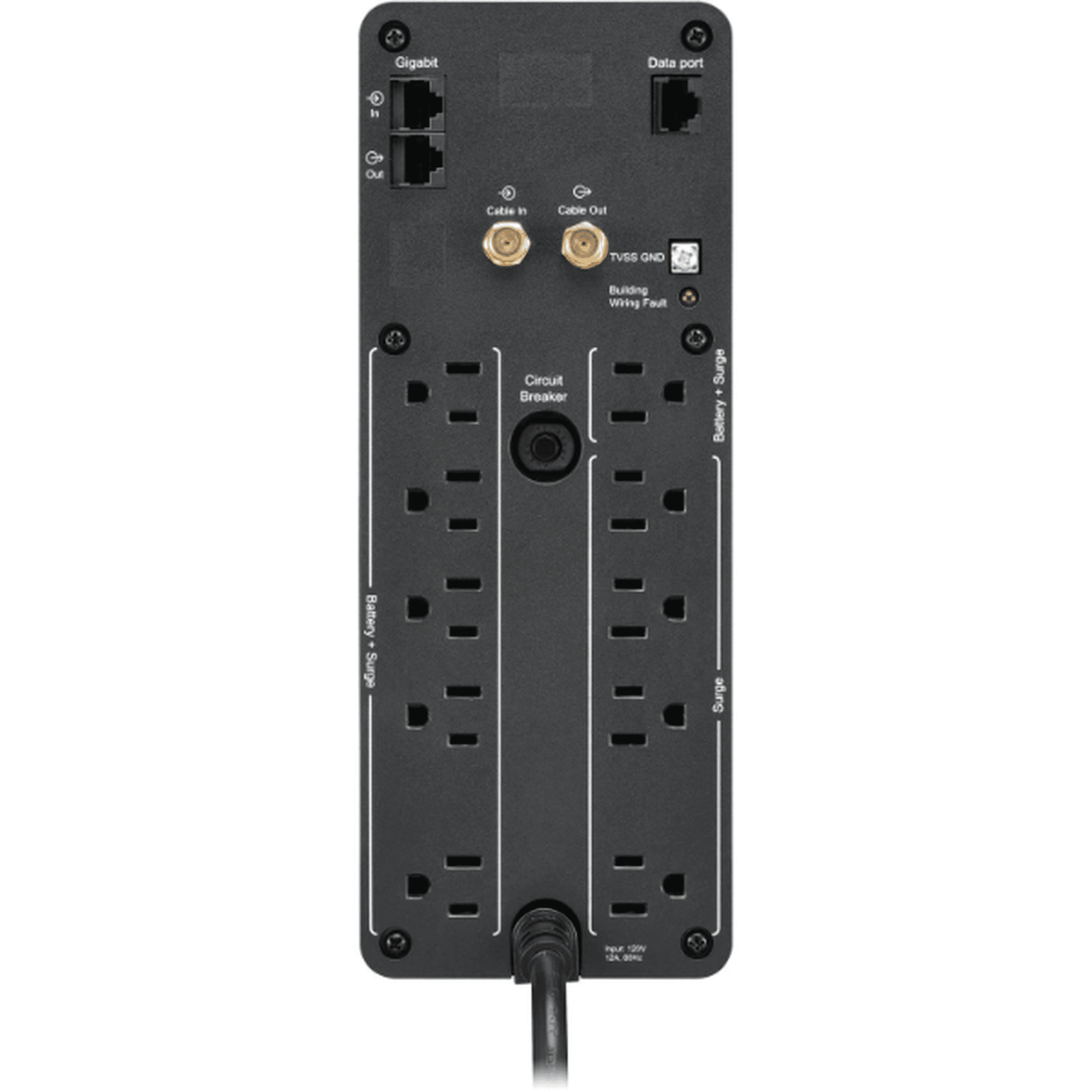 APC UPS Battery Backup Surge Protector, 1350VA Uninterruptible Power Supply, Back-UPS Pro (BN1350M2)